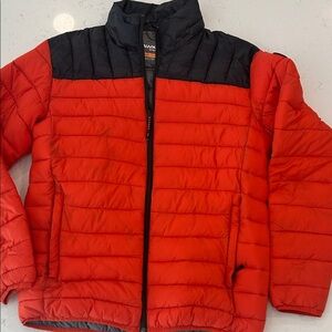 Hawke & Co Black Puffer Jacket